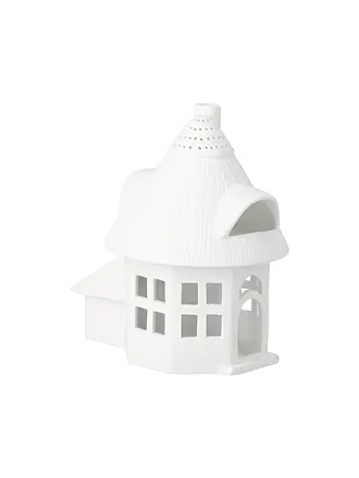 RAEDER | Weihnachts Lichthaus Reetdachturm | 